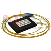 Оптический модуль Add/Drop 1CH DWDM OADM 1G/10G длины волн 1556.55/1531.12 для двухволоконных DWDM с